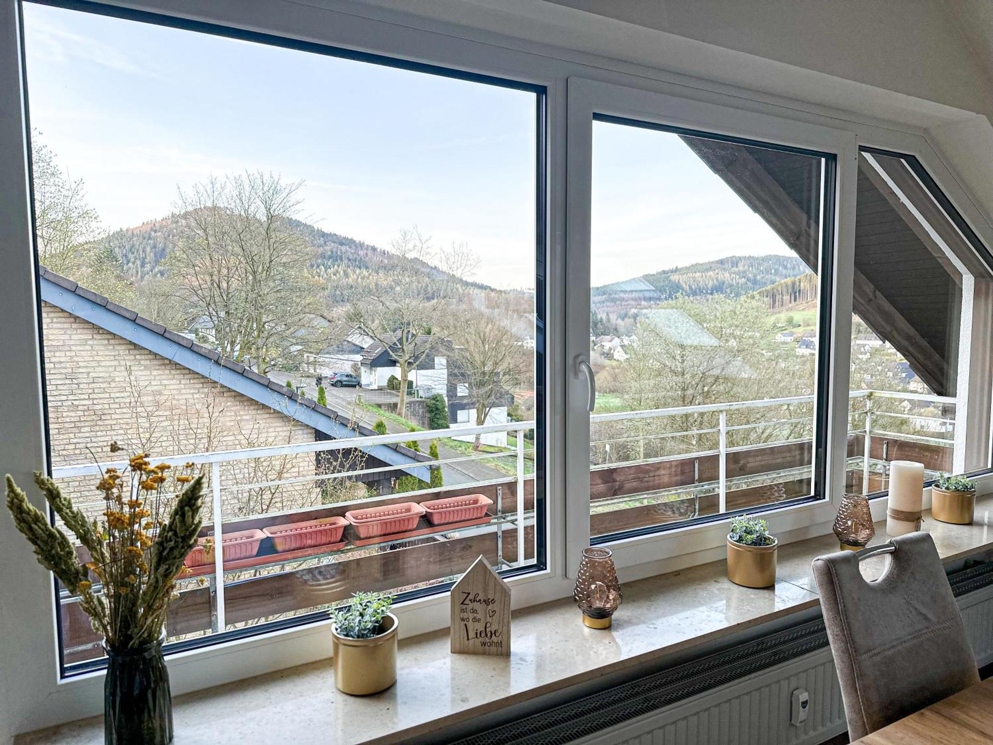 Fuchsbau Winterberg Apartment Exterior foto