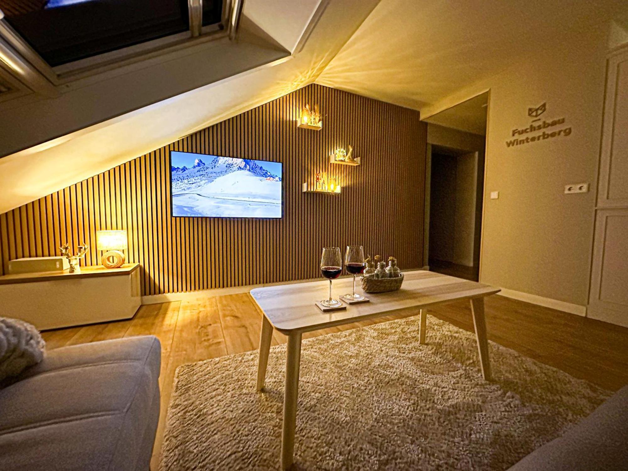Fuchsbau Winterberg Apartment Exterior foto