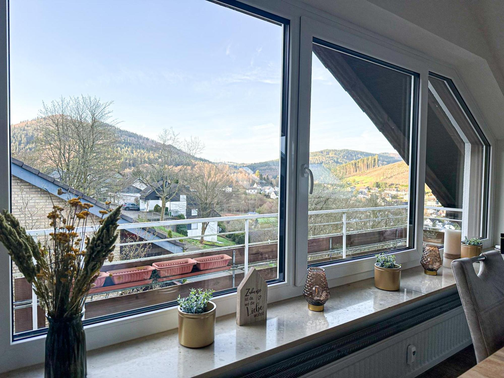 Fuchsbau Winterberg Apartment Exterior foto